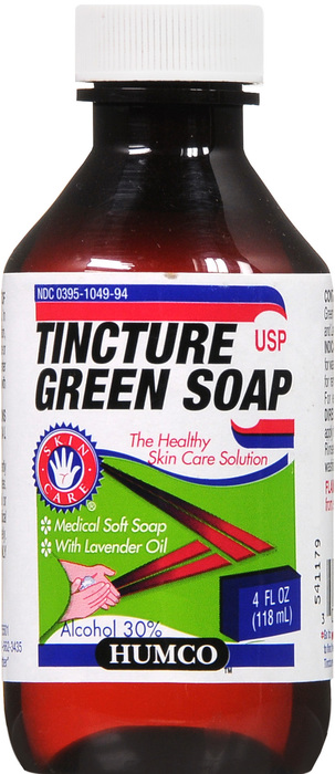 GREEN SOAP USP 4OZ HUMCO