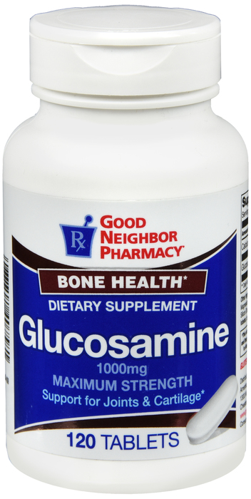 Good Neighbor Pharmacy Glucosamine 1000mg Tablets 120ct