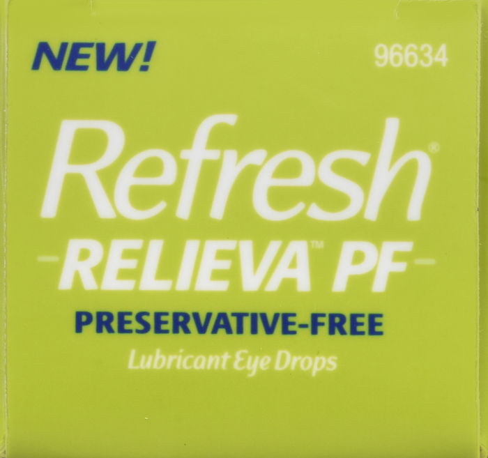 Refresh Relieva PF Lube Eye Drops 10mL