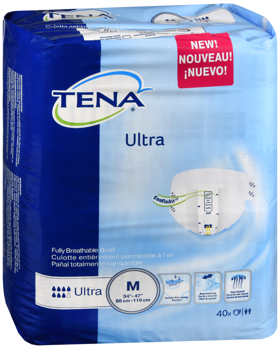 BRIEF MED ULTRA 2X40 TENA