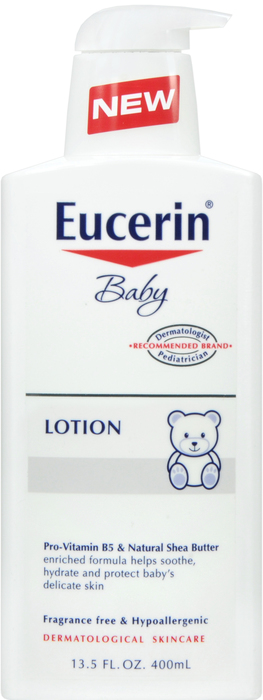 EUCERIN BABY BODY LOTION 13.5OZ