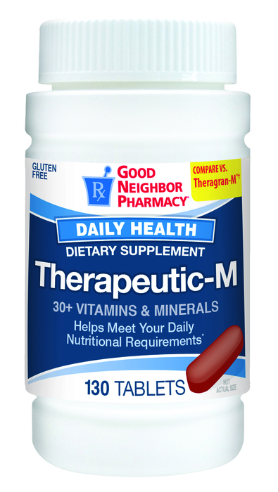 Good Neighbor Pharmacy Therapeutic-M Tablets 130ct