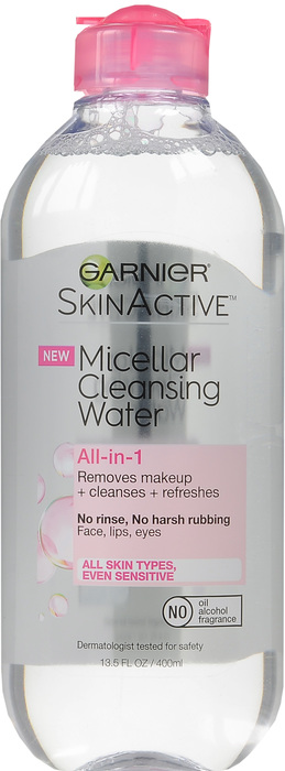 Garnier SkinActive All Skin Types Micellar Cleansing Water 13.5oz