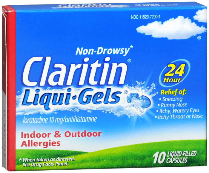 Claritin 24HR 10mg Liquigel 10ct