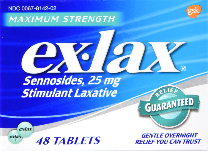 EX-LAX MAXIMUM STRENGTH TABLET 48CT