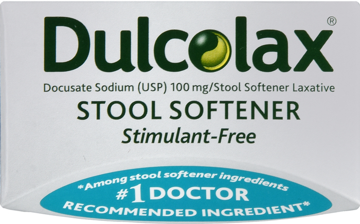 Dulcolax Stool Softener Laxative Liquid Gels 25ct