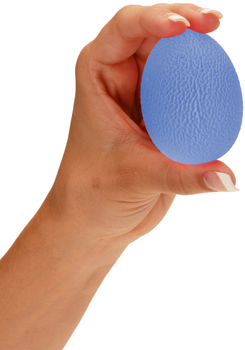 Hand Squeeze Egg Medium Blue PA-E02 NOVA