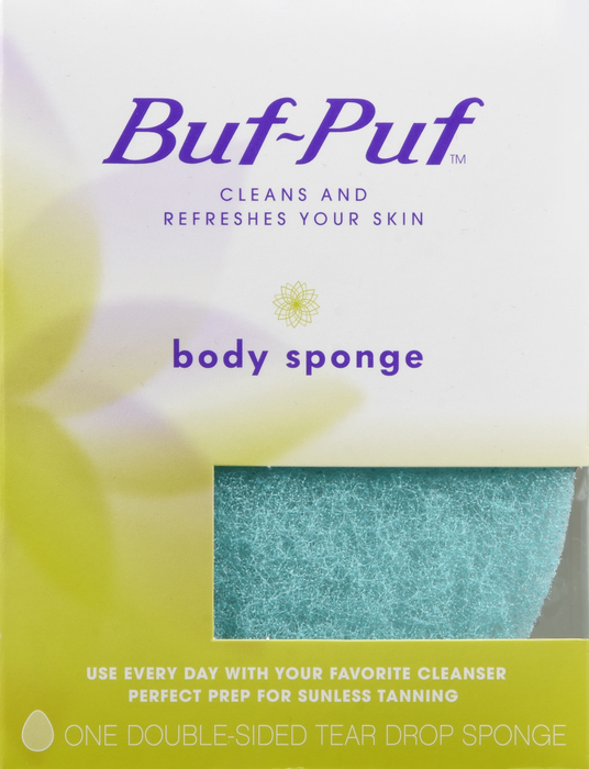 BUF-PUF SPONGE BODY