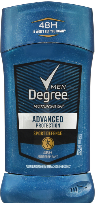 Degree Men Sport Defense Antiperspirant 2.7oz