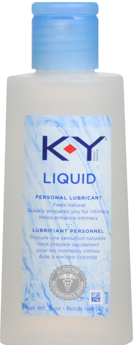 KY Liquid Personal Lubricant 5oz