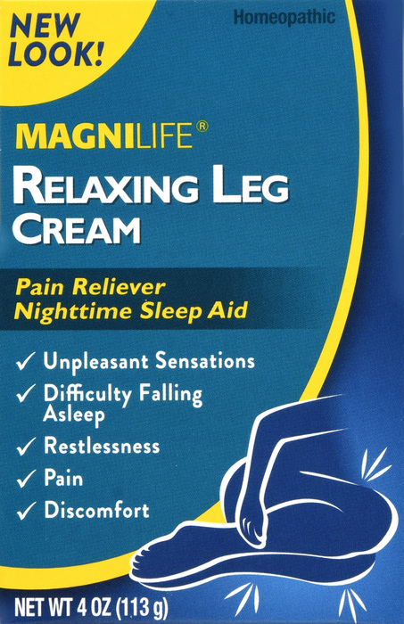 MAGNILIFE RELAXING LEG CRM 4OZ