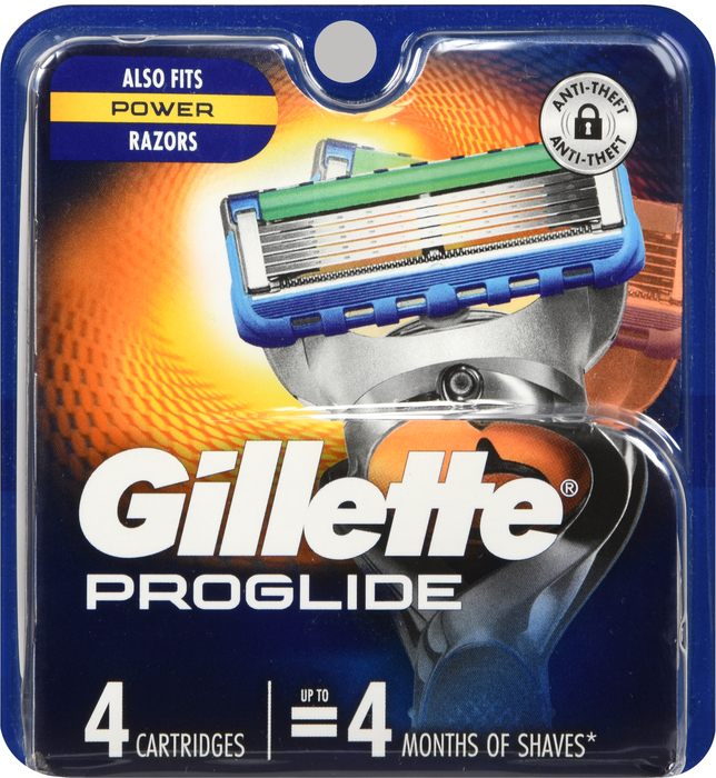 Gill Fusion5 ProGlide Power Cartridge 4ct