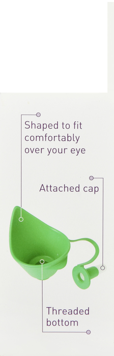 EYE DROP CUP WITH GUIDE API