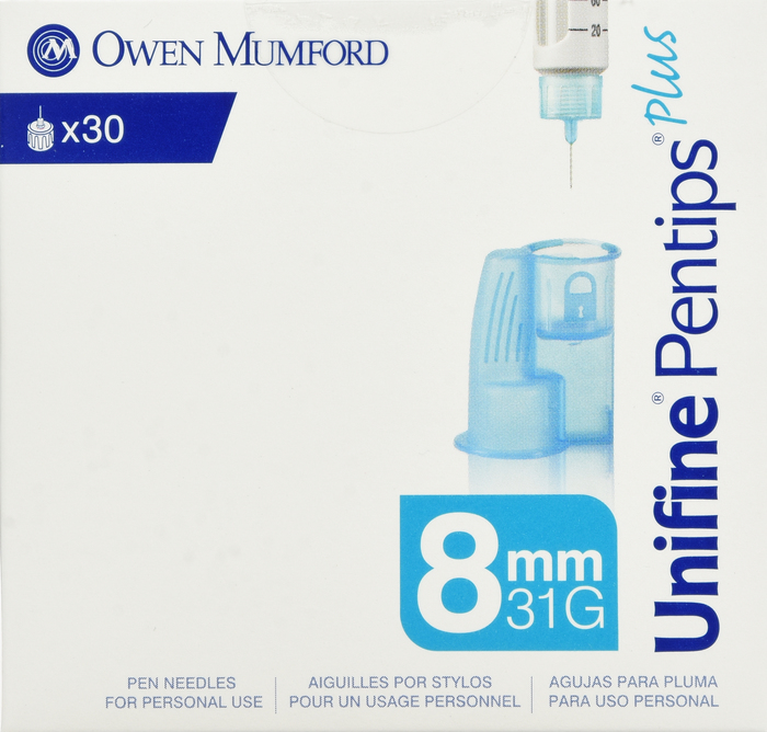 UNIFINE PENTIPS PLUS 8MMX31G 30CT