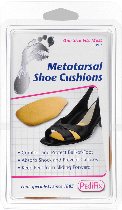 PEDIFIX METATARSAL SHOE CUSHIONS INS DS