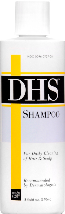 DHS Regular Shampoo 8oz