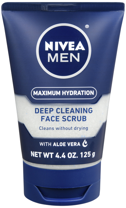 Nivea Men Maximum Hydration Face Scrub 4.4oz