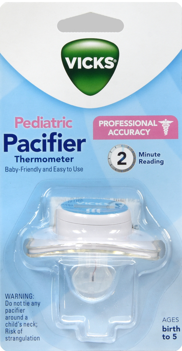 VICKS THERMOMETER PACIFIER V925