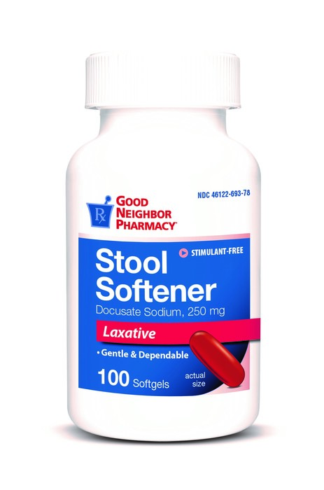 Good Neighbor Pharmacy Stool Softener Softgels 100ct