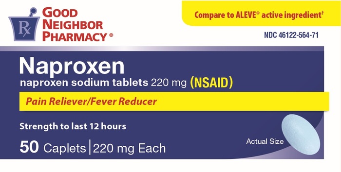 Good Neighbor Pharmacy Naproxen 220mg Caplets 50ct