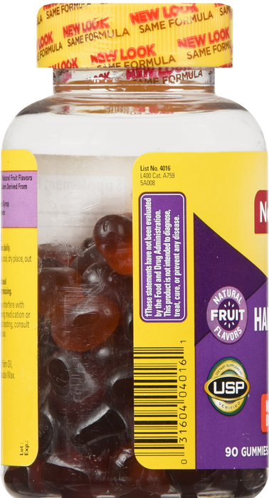 Nature Made HAIR SKIN NAIL GUMMIES 90ct