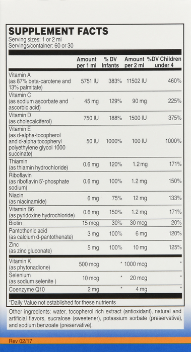 DEKAS PLUS MULTIVITAMIN LIQUID 60ML