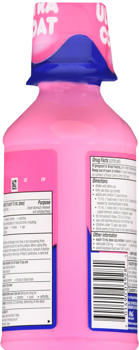 Pepto Bismol Ultra Liquid Original 12oz