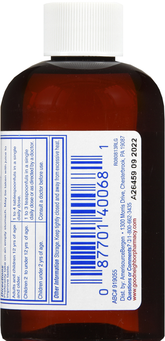 Good Neighbor Pharmacy Castor Oil Liquid 6oz