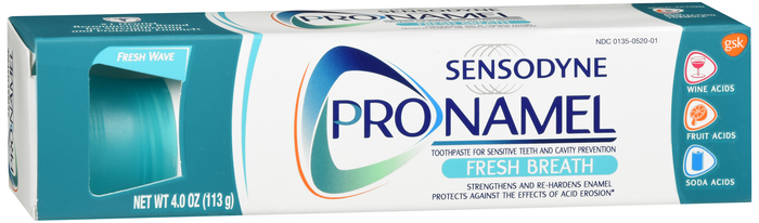 SENSODYNE PASTE PRO ENAMEL FRESH 4OZ