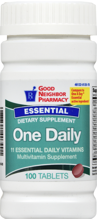 Good Neighbor Pharmacy One Daily Essential Tablets 100ct