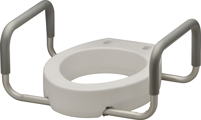 Toilet Riser with Arms Standard Retail 8344-R