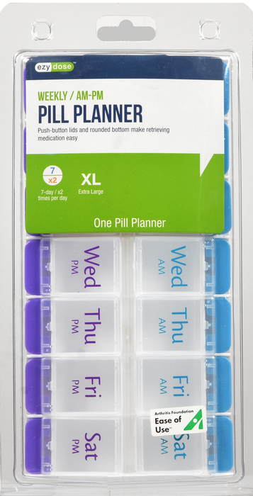 PILL REMIND 67585 AM/PM XL PBTN 6X1 API