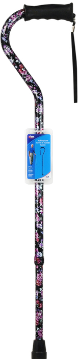 Cane Ergo Black Flower Offset A584 Carex