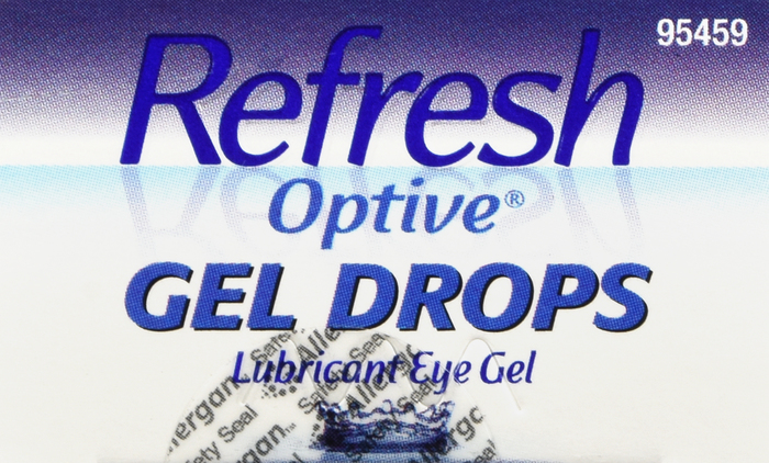 Refresh Optive Gel Drops Lubricant Eye Gel 10ml