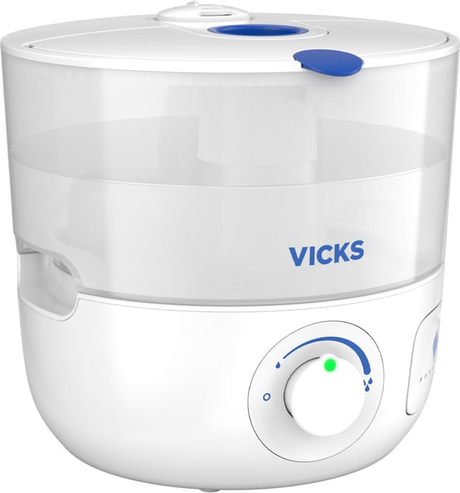 Vicks EasyCare+ Top Fill Humidifier Cool Mist 0.6Gal