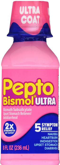 Pepto Bismol Maximum Strength Liquid 8oz