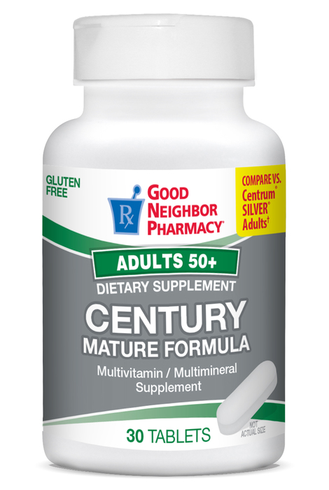 Good Neighbor Pharmacy Century Mature Formula Multivitamin Tablets 30ct