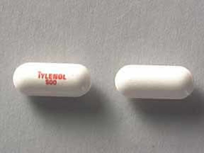 TYLENOL EXTRA STRENGTH DISPLAY PACK 50X2CT