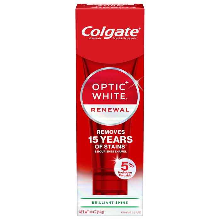 COLGATE OPTIC WHITE RENEWAL T/P BS 3 OZ