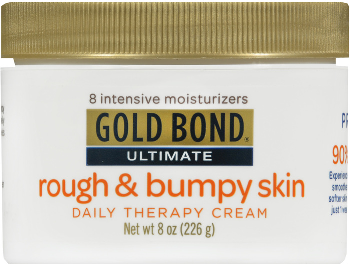 Gold Bond Ultimate Rough & Bumpy Skin Daily Therapy Cream 8oz