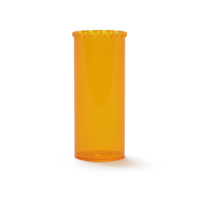 Berry Amber Plastic Vial PPV60 70x60DR