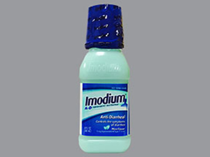 Imodium A-D Anti-Diarrheal Oral Solution, Mint Flavor 8oz