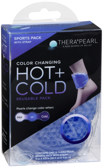 TheraPearl Reusable Hot & Cold Contour Pack 1ct