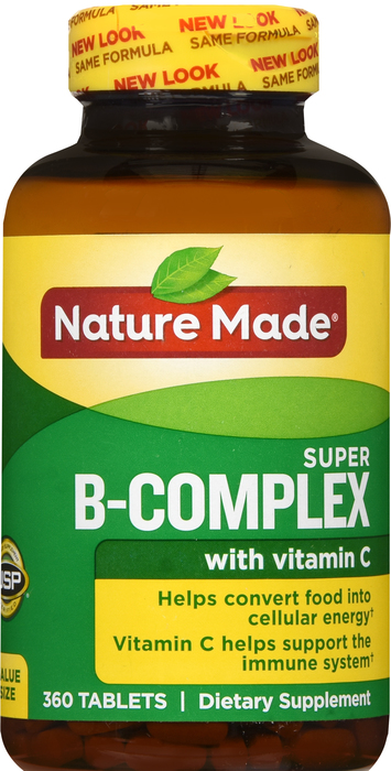 NATURE MADE SUPER B COMPLEX TABLET 360CT