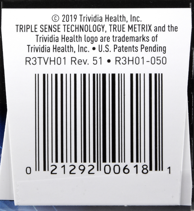 True Metrix Strips Single (Patient Use Only) 50ct