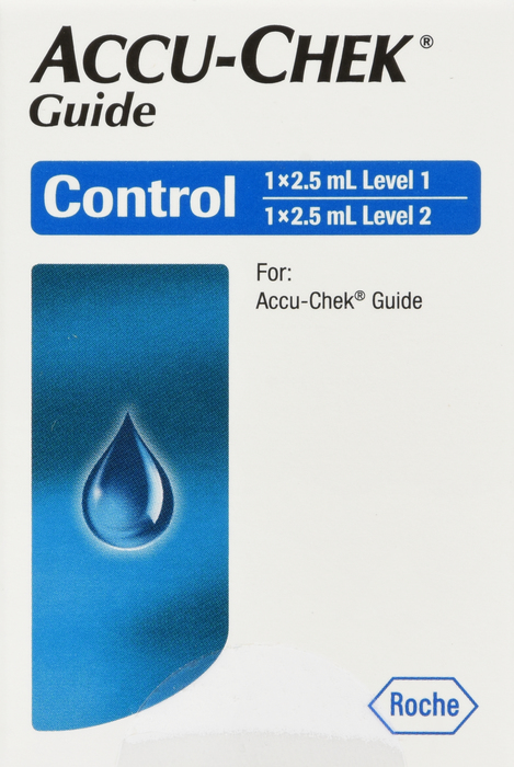 ACCU-CHECK GUIDE CONTROL SOLUTION 2LEV