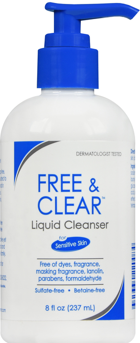 FREE & CLEAR CLEANSER 8OZ