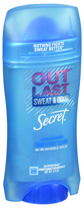 SECRET OUTLAST INV/SLD CLEAN 2.6OZ