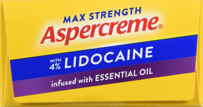 Aspercreme with 4% Lidocaine Lavender Liquid Roll-on 2.5oz