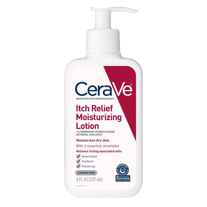 CeraVe Itch Relief Moisturizing Lotion 8oz